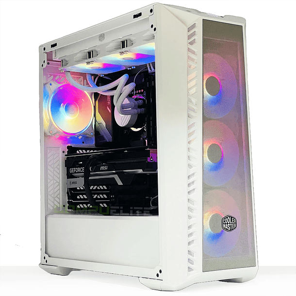 PC ELITE Amd Ryzen 5 7600X 6-Core + X670 WIFI+BT + 32GB DDR5 + RTX 4070 Ti 1