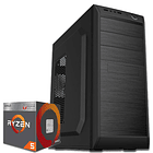 PC Armado Amd Ryzen 5 5600GT 6-Core + RADEON + A520 WIFI + 16GB DDR4 + SSD 500GB 1