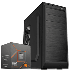 PC Armado Amd Ryzen 5 8600G 6-Core + Radeon + A620 + WIFI + 16GB DDR5 + SSD 1TB