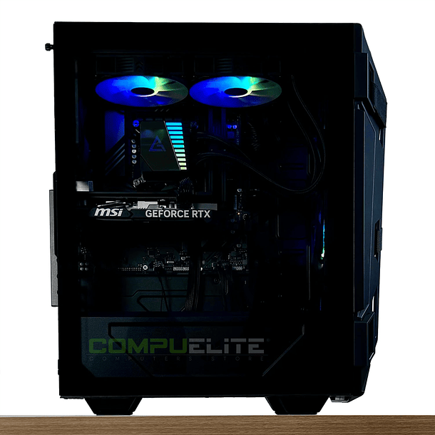 PC Gamer Amd Ryzen 7 5700X 8-Core + B550 WIFI + 32GB DDR4 + RTX 4060 TI 16GB 4