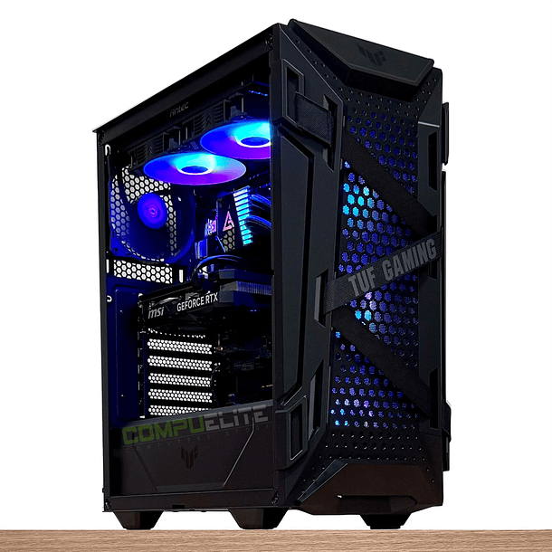 PC Gamer Intel i7 14700F 20-core + B760 WIFI+BT + 32GB DDR5 + RTX 4060 Ti 16GB 1