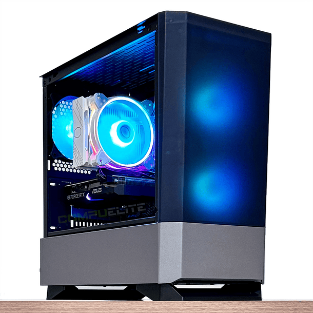 PC Gamer Intel i5 11400F 6-core + B560 WIFI+BT + 32GB DDR4 + RTX 4060 8GB 1