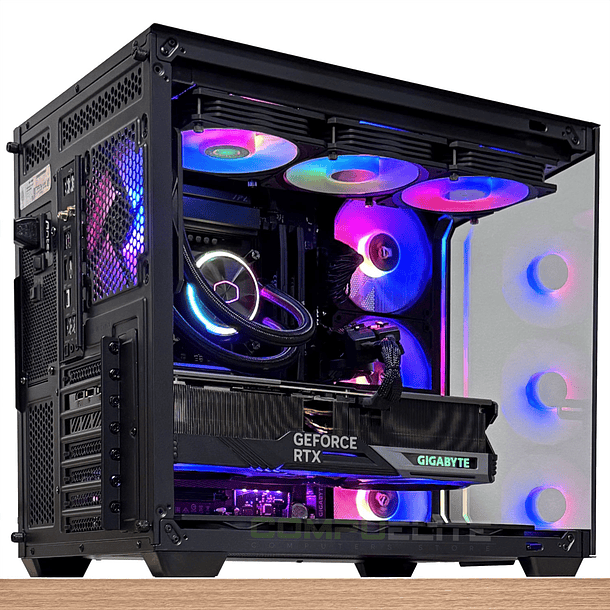 PC ELITE Intel i7 14700KF 20-Core + Z790 WIFI+BT + 32GB DDR5 + RTX 4060 Ti 16GB 3