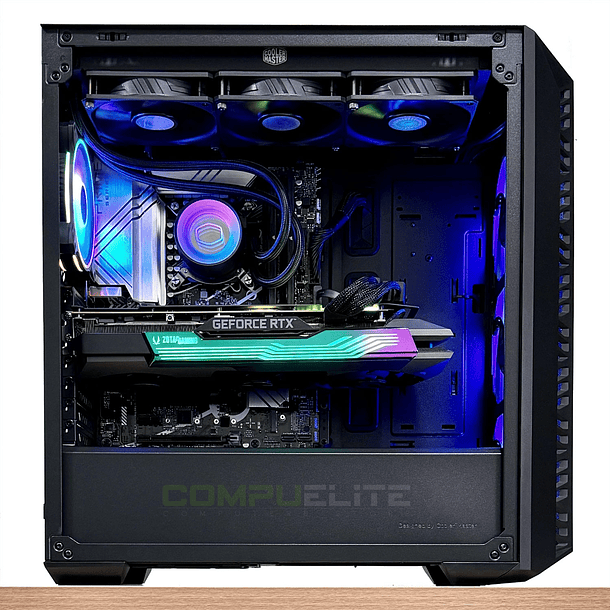 PC ELITE Intel i7 13700KF 16-Core + Z790 WIFI+BT + 32GB DDR5 + RTX 4070 SUPER 4