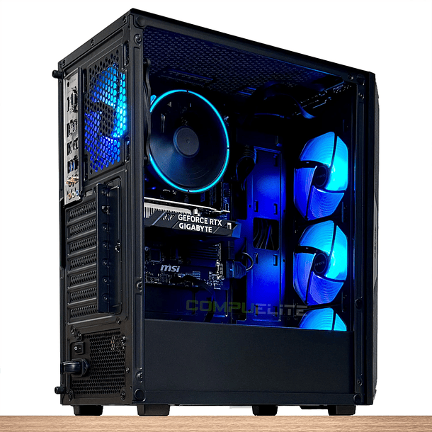 PC Gamer Intel i5 13400F 10-core + H610 + 16GB DDR5 + SSD 1TB + RTX 3060 12GB 3