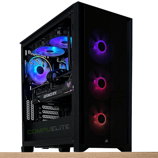 PC ELITE Intel i5 13600KF 14-Core + Z790 WIFI+BT + 32GB DDR5+ RTX 4070 Ti 12GB 1