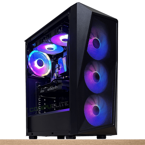 PC Gamer Intel i7 12700F 12-core + B760 WIFI+BT + 16GB DDR4 + RTX 3050 8GB 1