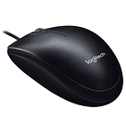 Mouse Logitech M90 USB Negro 1