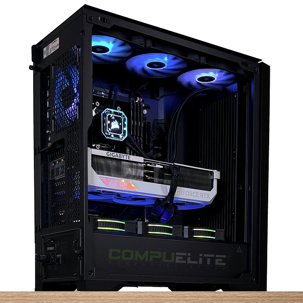 PC ELITE Amd Ryzen 9 9950X 16-Core + X870 WIFI+BT + 64GB DDR5 + RTX 5090 32GB 3