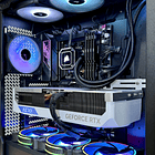 PC ELITE Amd Ryzen 9 9950X 16-Core + X870 WIFI+BT + 64GB DDR5 + RTX 5090 32GB 5