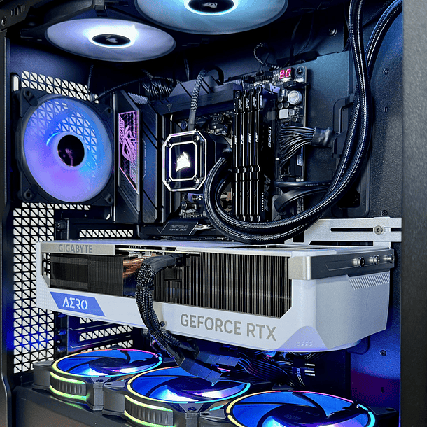 PC ELITE Amd Ryzen 9 9950X 16-Core + X870 WIFI+BT + 64GB DDR5 + RTX 5090 32GB 5