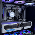 PC ELITE Amd Ryzen 9 9950X 16-Core + X870 WIFI+BT + 64GB DDR5 + RTX 5090 32GB 6