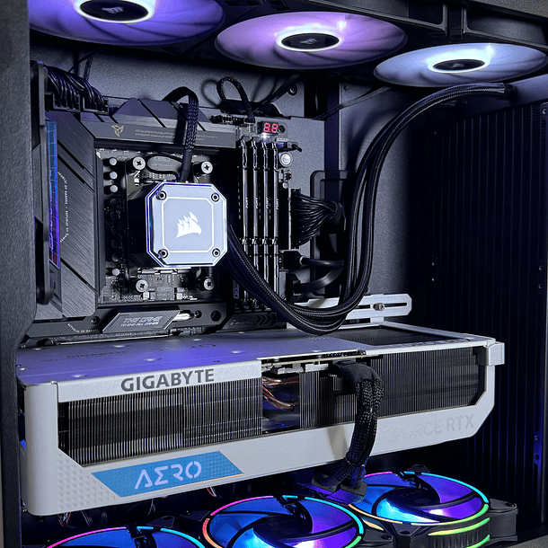 PC ELITE Amd Ryzen 9 9950X 16-Core + X870 WIFI+BT + 64GB DDR5 + RTX 5090 32GB 6