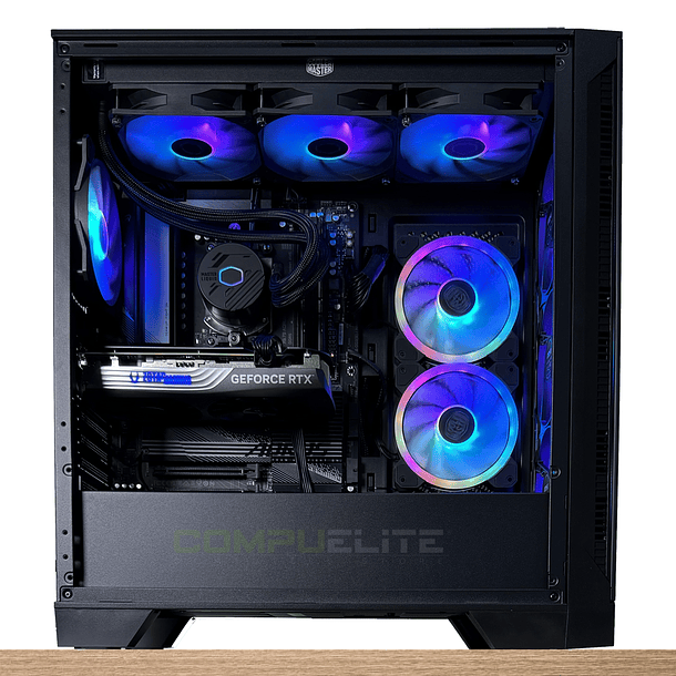 PC ELITE Intel i7 13700KF 16-Core + Z790 WIFI+BT + 32GB DDR5 + RTX 4060 Ti 16GB 4