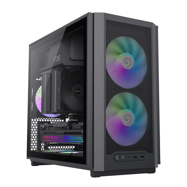 PC Gamer Intel i5 12400F 6-core + B760 WIFI+BT + 32GB DDR5 + RTX 3060 12GB 1