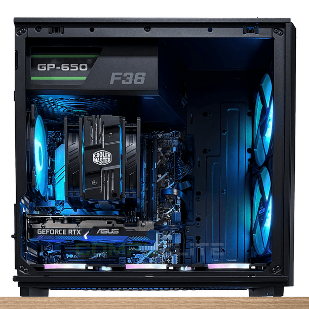 PC Gamer Intel i5 14400F 10-core + B760 WIFI+BT + 32GB DDR5 + RTX 3050 8GB 4