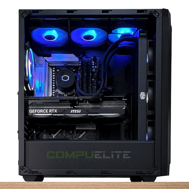 PC ELITE Amd Ryzen 7 9700X 8-Core + X870 WIFI+BT + 32GB DDR5 + RTX 4080 Super 16G 4