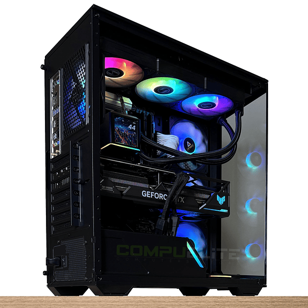 PC ELITE Amd Ryzen 9 9900X 12-Core + 870 WIFI+BT + 64GB DDR5 + RTX 4080 Super 16G 3