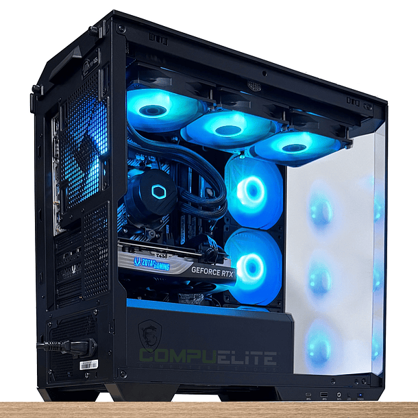 PC ELITE AMD Ryzen 7 5800X 8-Core + B550 WIFI+BT + 32GB DDR4 + RTX 4060 TI 16GB 3