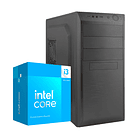 PC Armado Intel Core i3 14100 4-core + H610 + WIFI + 16GB DDR5 + SSD 1TB 1