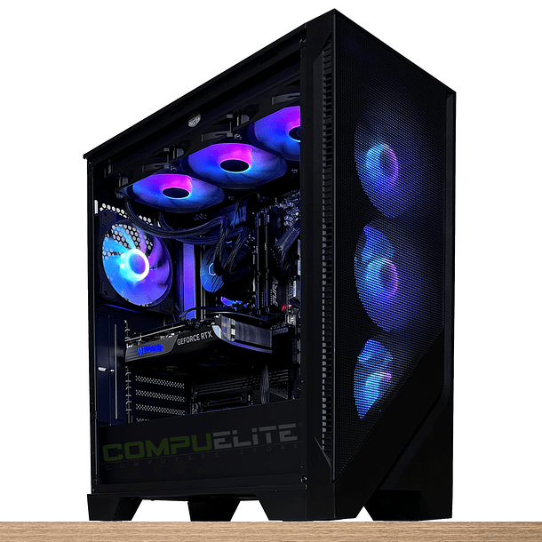 PC ELITE Intel Ultra 5 245K 14-Core + Z890 WIFI+BT + 32GB DDR5 + RTX 4070 12GB 1