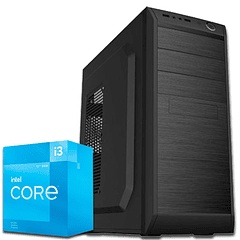PC Armado Intel Core i3 14100 4-core + H610 + WIFI + 16GB DDR5 + SSD 1TB