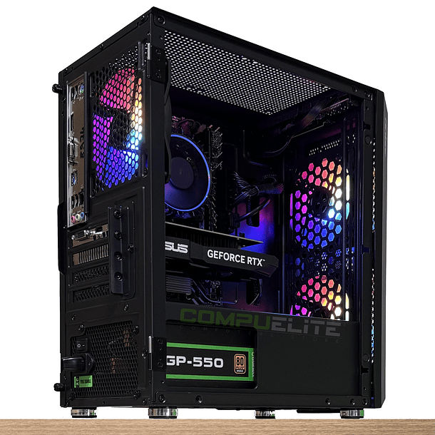 PC Gamer Amd Ryzen 5 5500 6-Core + A520 WIFI + 16GB DDR4 + RTX 3060 12GB 3