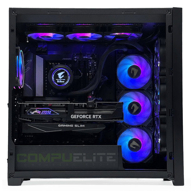 PC ELITE Amd Ryzen 9 9950X 16-Core + X870 WIFI + 64GB DDR5 + RTX 4090 24G 1