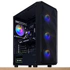 PC Gamer Intel i5 14400F 10-core + H610 + 16GB DDR5 + SSD 1TB + RTX 3050 6GB 1