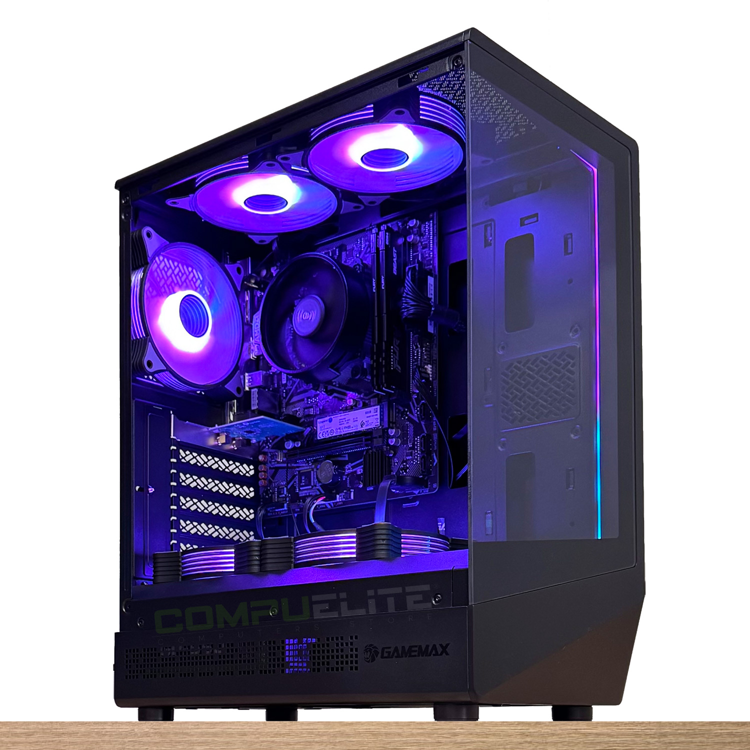 PC Gamer Amd Ryzen 5 8500G 6-Core + Radeon + A620 + WIFI