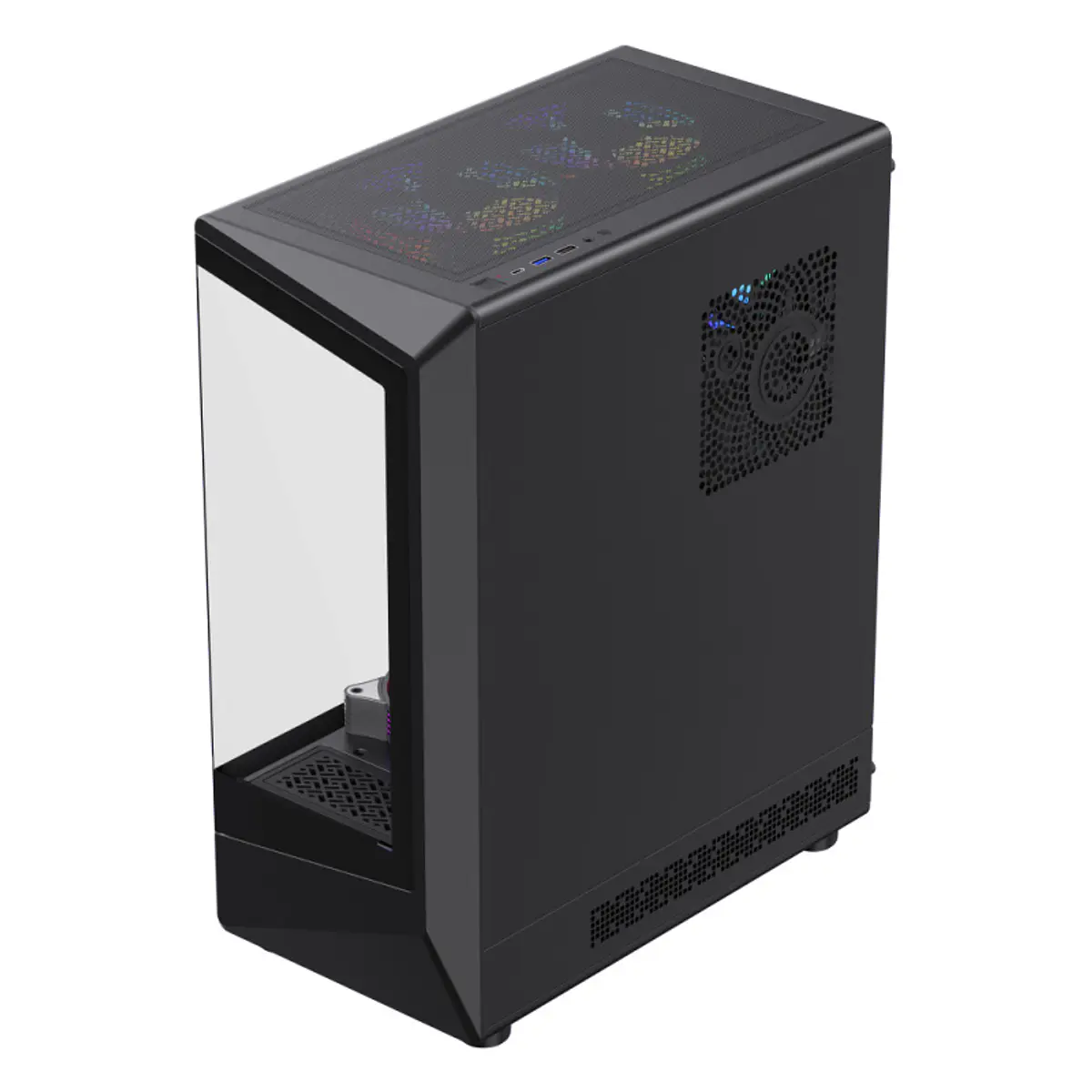 PC Gamer Amd Ryzen 7 8700G 8-Core + Radeon + A620 + WIFI