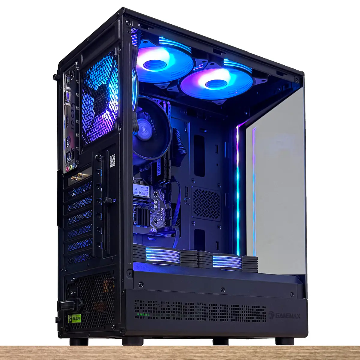 PC Gamer Amd Ryzen 7 8700G 8-Core + Radeon + A620 + WIFI