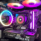 PC Gamer Amd Ryzen 5 5600X 6-Core + 16GB DDR4 + RTX 4060 8GB 5