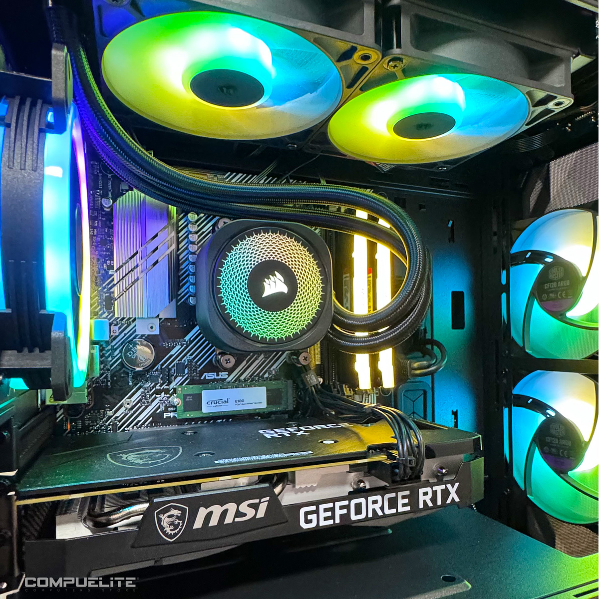 PC Gamer Amd Ryzen 7 9700X 8-Core + B650 WIFI+BT + 32GB D