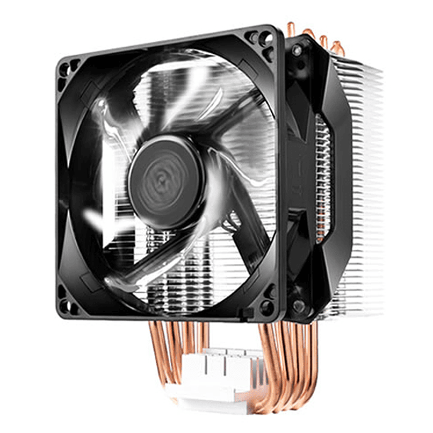Ventilador Cpu Cooler Master Hyper H411R - Led White - Intel - AMD 1