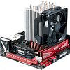 Ventilador Cpu Cooler Master Hyper H411R - Led White - Intel - AMD