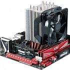 Ventilador Cpu Cooler Master Hyper H411R - Led White - Intel - AMD 4