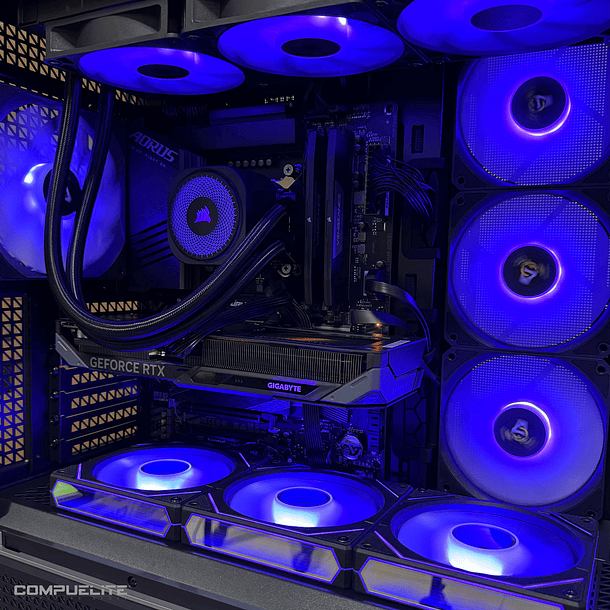 PC ELITE Intel i9 12900KF 16-Core + Z790 DDR5 + WIFI + 64GB DDR5 + RTX 5090 32GB 5