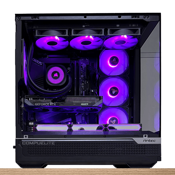 PC ELITE Intel Core Ultra 7 265KF 20-Core + 64GB DDR5 + RX 9070 XT 16GB 4