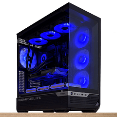 PC ELITE Amd Ryzen 7 9800X3D 8-Core + 64GB DDR5 + RTX 5070 12GB