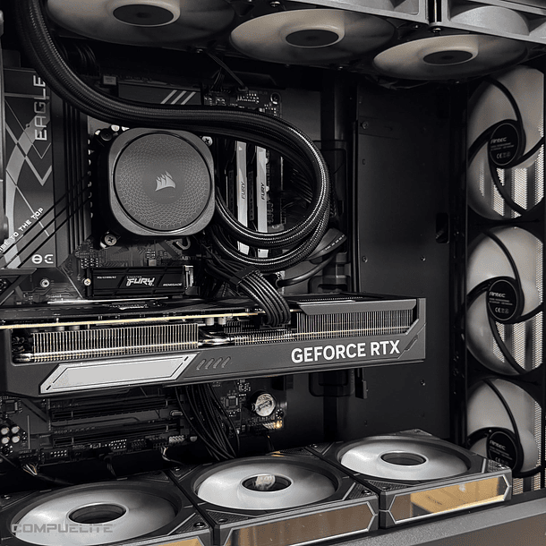 PC Workstation Intel i9 14900KF 24-Core + 64GB DDR5 + RTX 5090 32GB 6