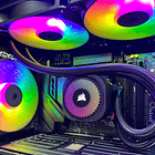 PC ELITE Amd Ryzen 9 9950X 16-Core + X870 WIFI + 64GB DDR5 + RTX 5090 32G 6