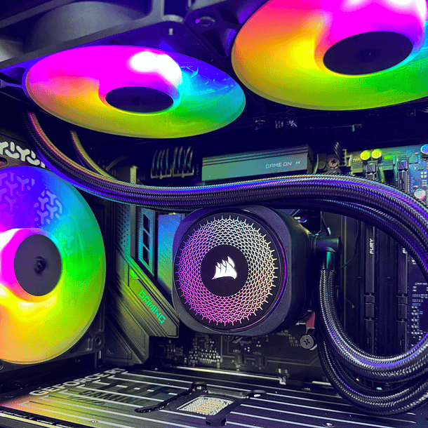 PC ELITE Amd Ryzen 9 9950X 16-Core + X870 WIFI + 64GB DDR5 + RTX 5090 32G 6