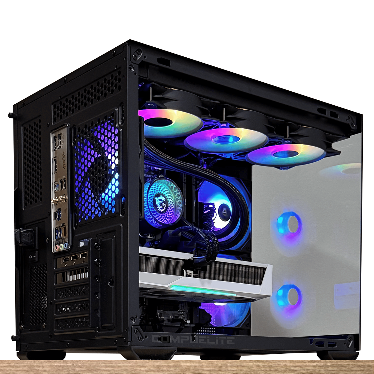 PC Gamer Amd Ryzen 7 7700 8-Core + 32GB DDR5 + RX 9060 XT 16