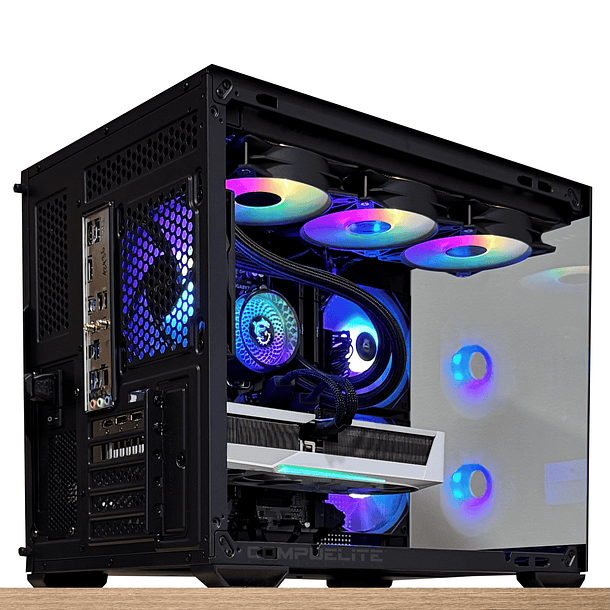 PC Gamer Intel i7 12700F 12-core + B760 WIFI + 32GB DDR5 + RTX 4060 8GB 3