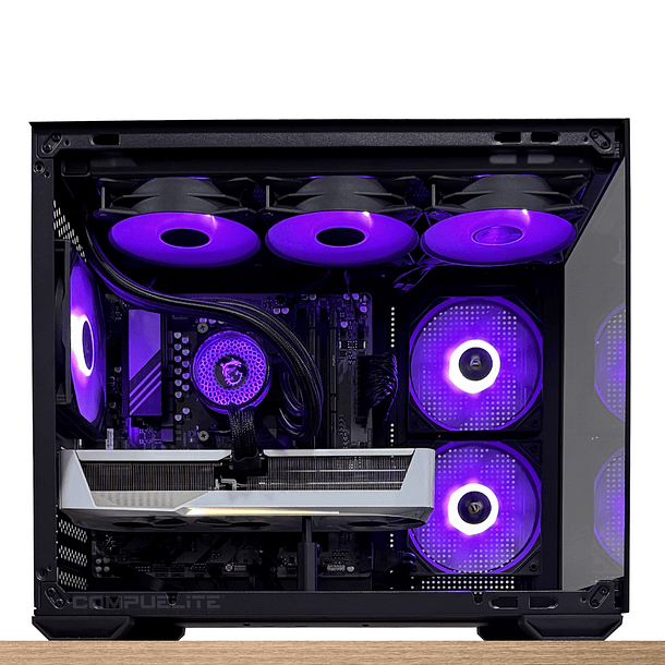 PC Gamer Amd Ryzen 7 5700X 8-Core + 16GB DDR4 + RTX 4060 8GB 2