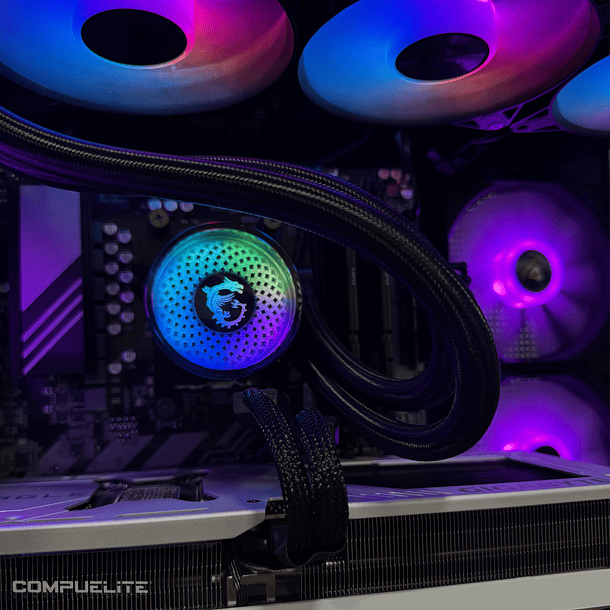 PC Gamer Amd Ryzen 5 5500 6-Core + 16GB DDR4 + RTX 4060 8GB 6