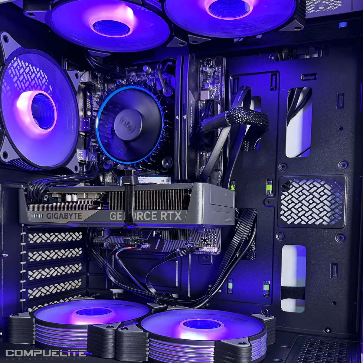 PC Gamer Amd Ryzen 5 5600X 6-Core + A520 WIFI + 16GB DDR4
