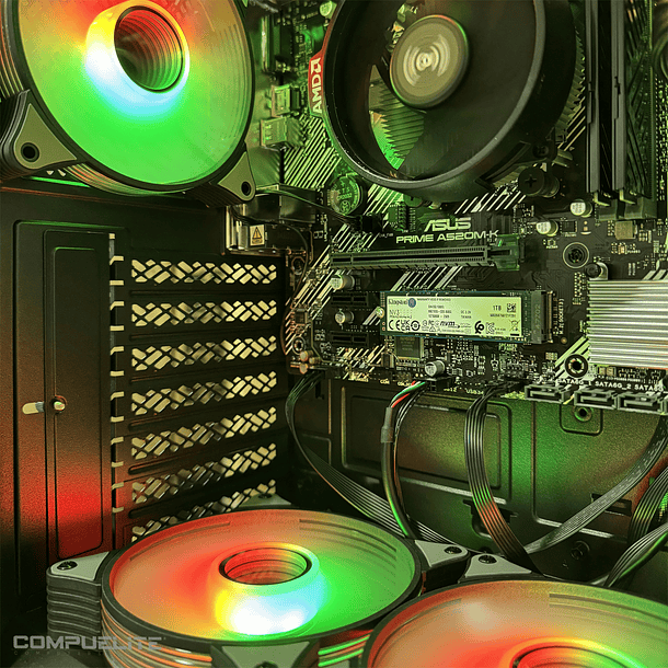 PC Gamer AMD Ryzen 7 5700G 8-Core + Radeon + 16GB DDR4 5