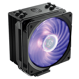 Ventilador CPU Cooler Master Hyper 212 RGB Black Edition Air / AMD - INTEL